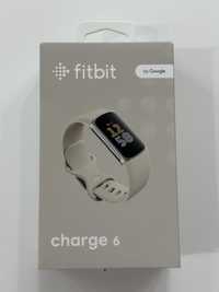 Bratara fitness Fitbit Charge 6, GPS + Glonass,Bluetooth,NFC,Argintiu