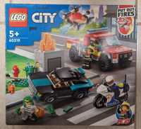 Vand LEGO City - Stingere de incendiu si urmarire politista 60319 Nou
