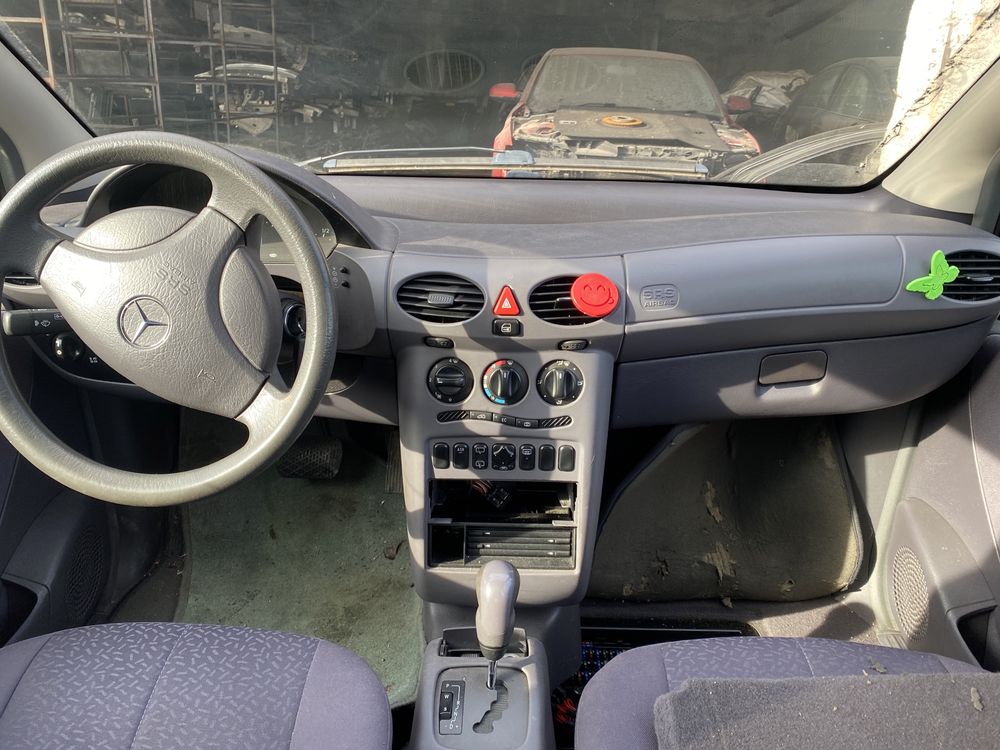 mercedes a170cdi w168 на части мерцедес а170 цди