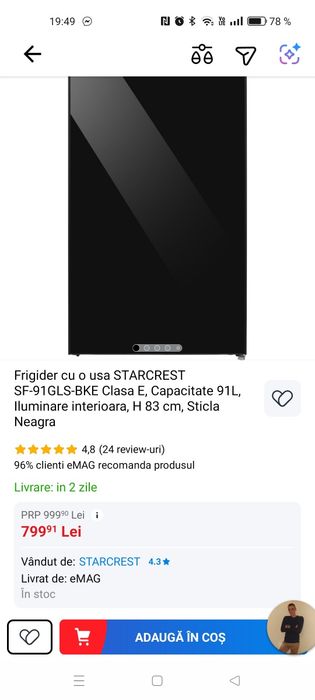 Frigider minibar