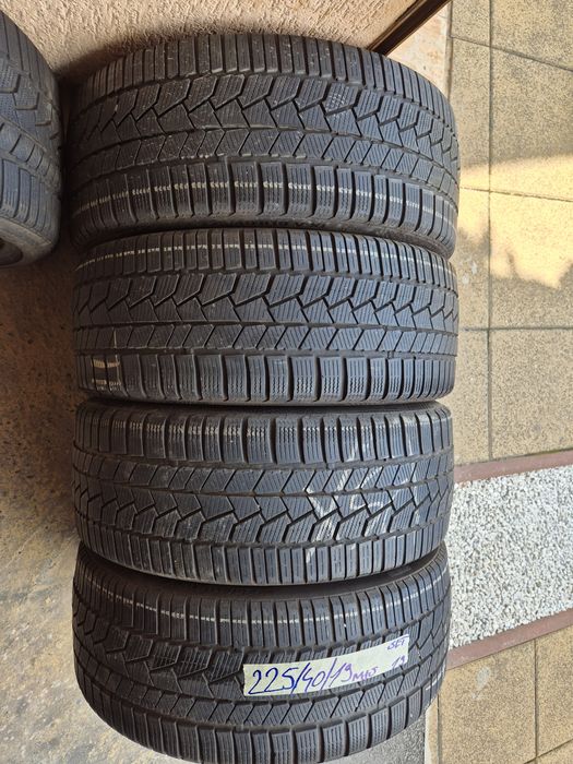 Vând cauciucuri 225/40/19 M+S set complet imp Germania