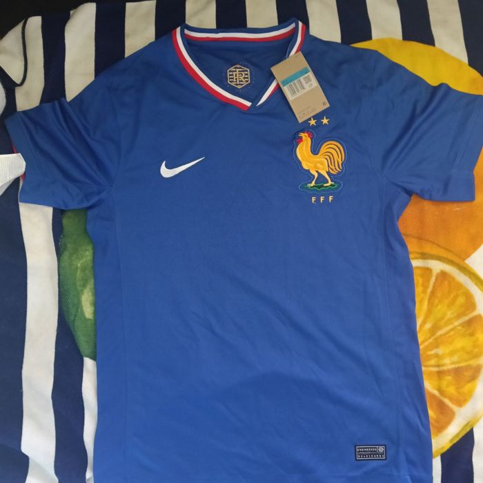 Tricou de fotbal Nike Franța M