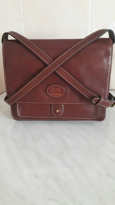 Geanta din piele naturala