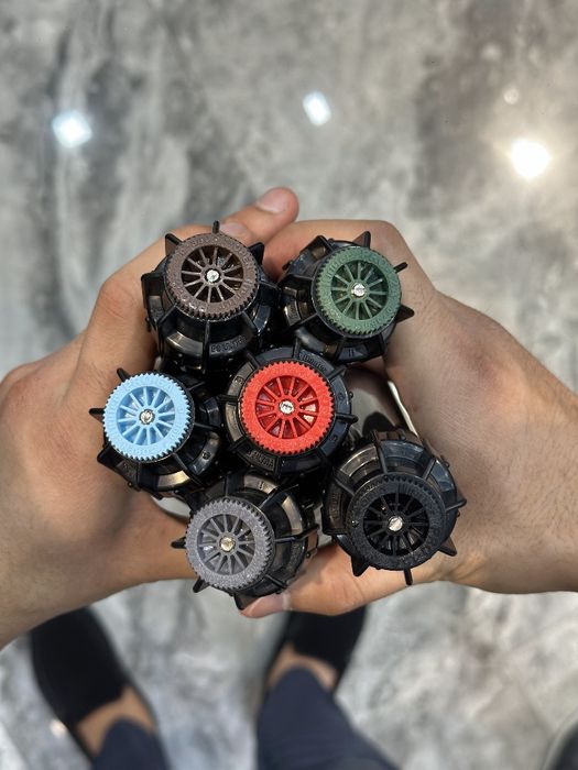 Hunter sug'orish fantanlari