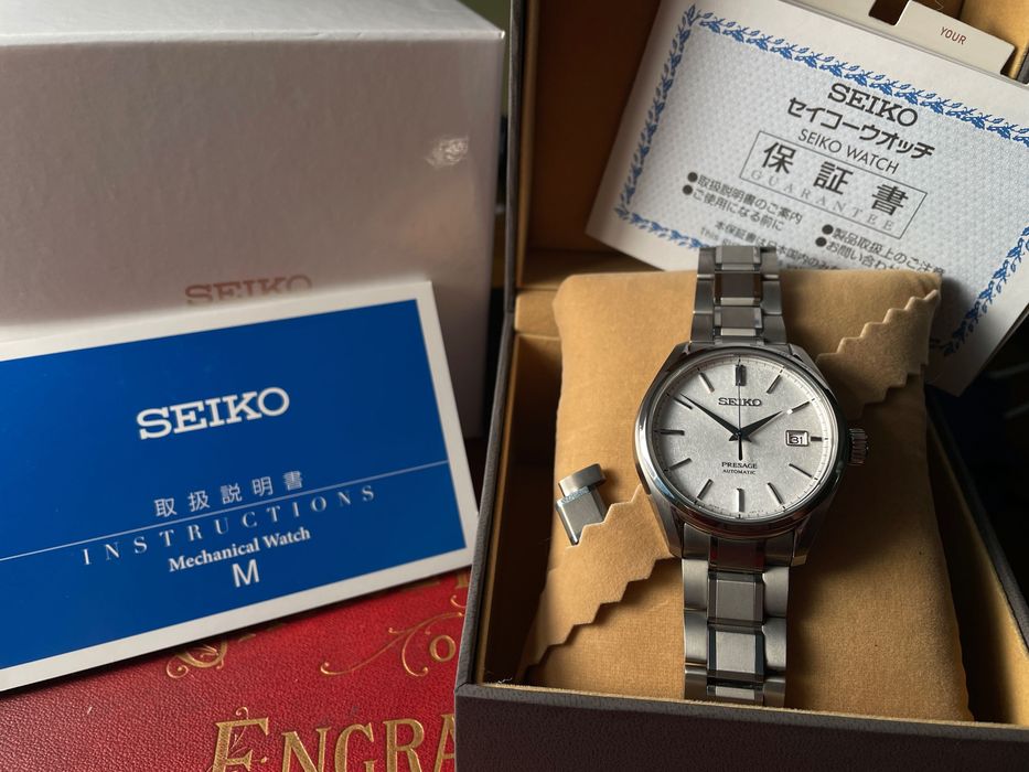 Seiko Presage SARX055 Automatic Titanium