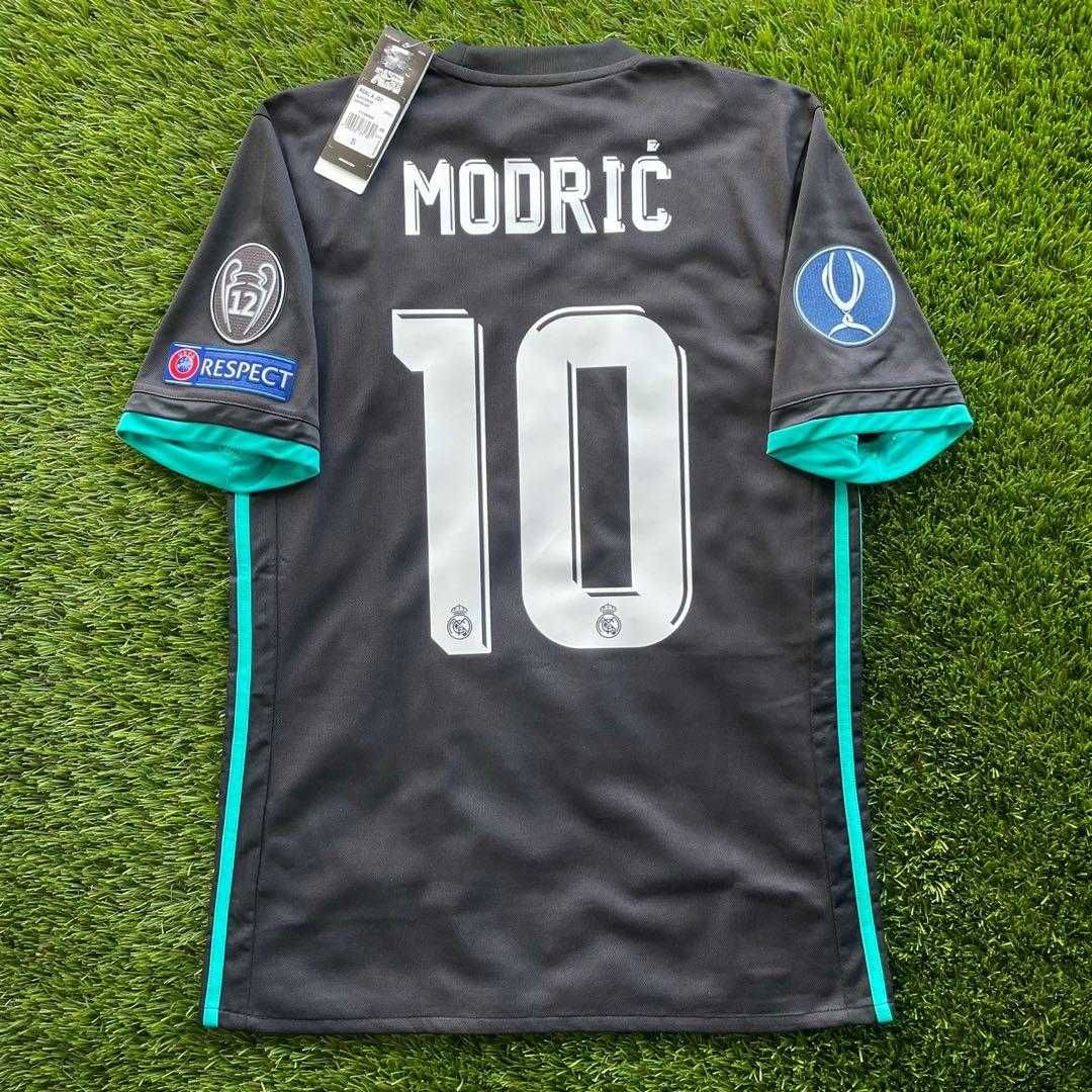 Tricou fotbal Adidas Real Madrid 2017/18 away - MODRIC 10