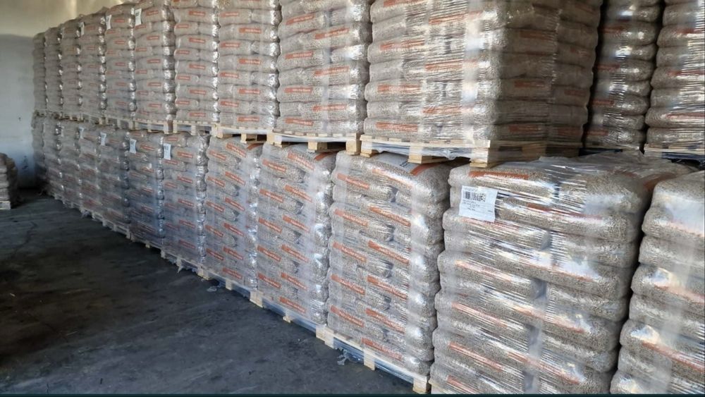Peleti premium EN1 A+