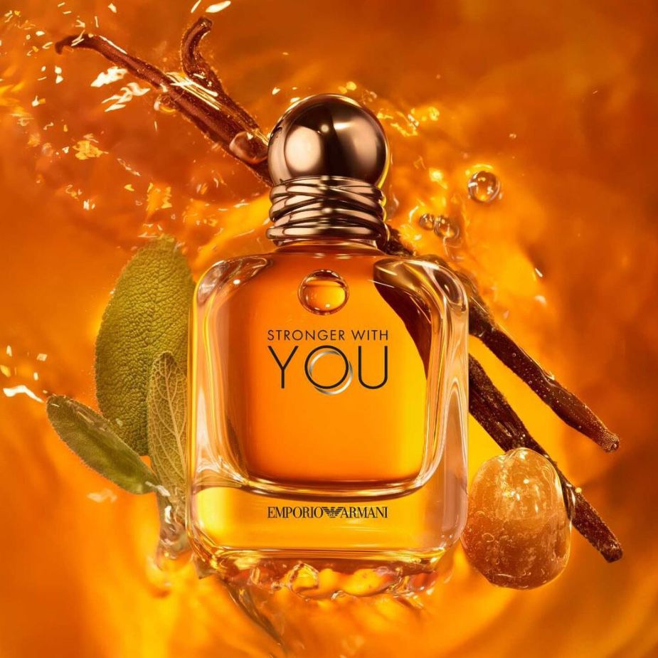 Armani - Stronger With You