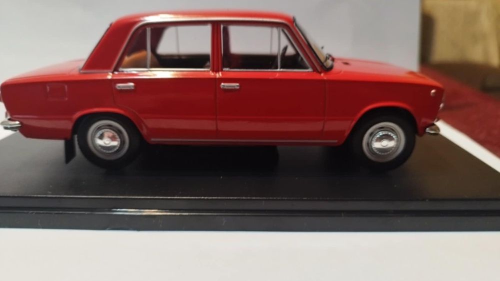 Жигула нова метална в опаковка мащаб 1към 24