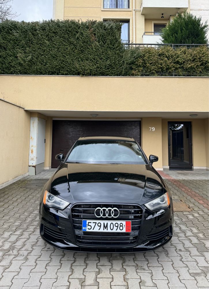 Audi A3 2.0 TFSI Quattro