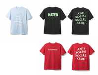 Tricouri ASSC Anti Social Social Club - Back Pain, Hated, Schizo