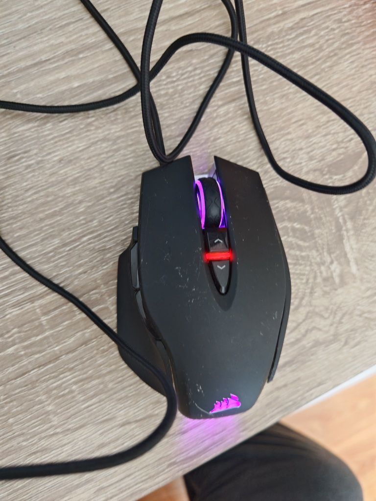 Mouse gaming Corsair M65 RGB Elite