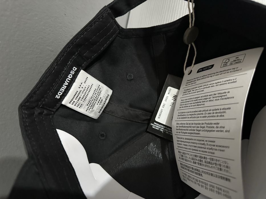 Sapca/Cap Dsquared2 Milano