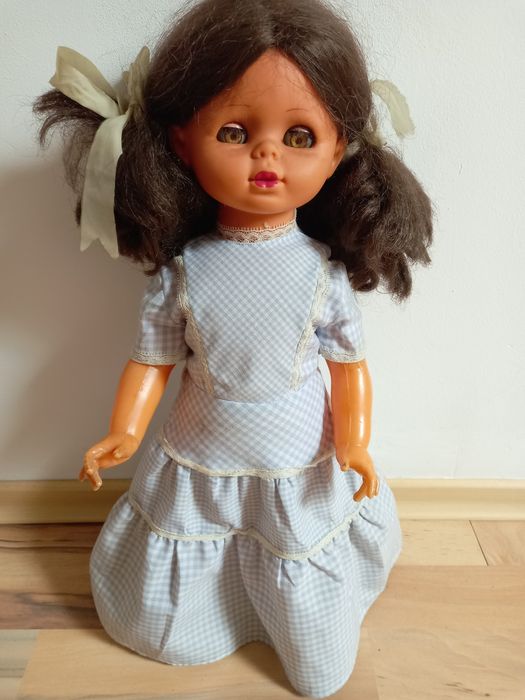 Стара соц пластмасова кукла.