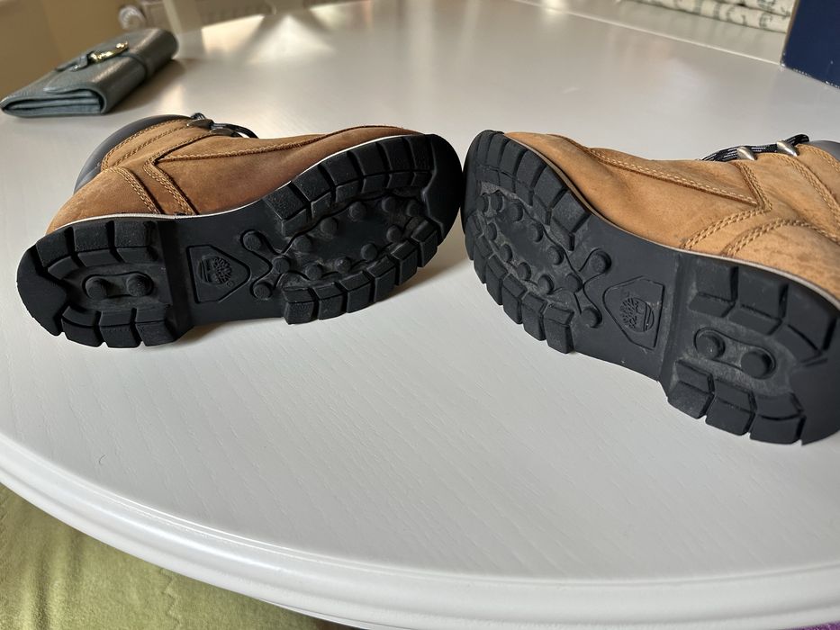 Vand ghete copii Timberland maro, marimea 32