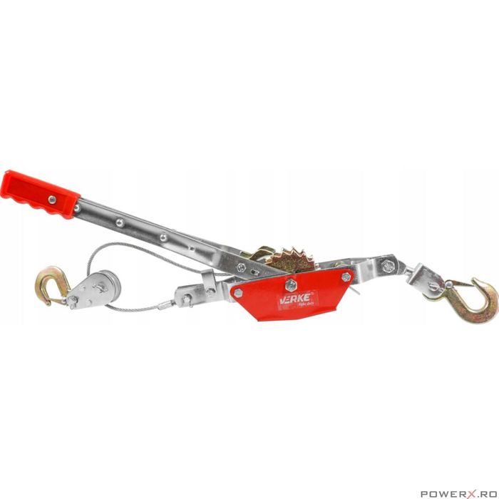 Troliu cu 2 carlige, 2 tone, 2.5m, Verke