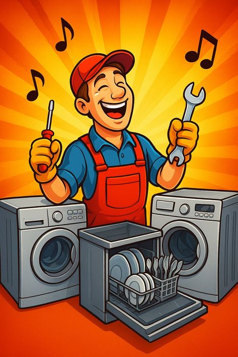 Ремонт посудомоечных стиральных машин