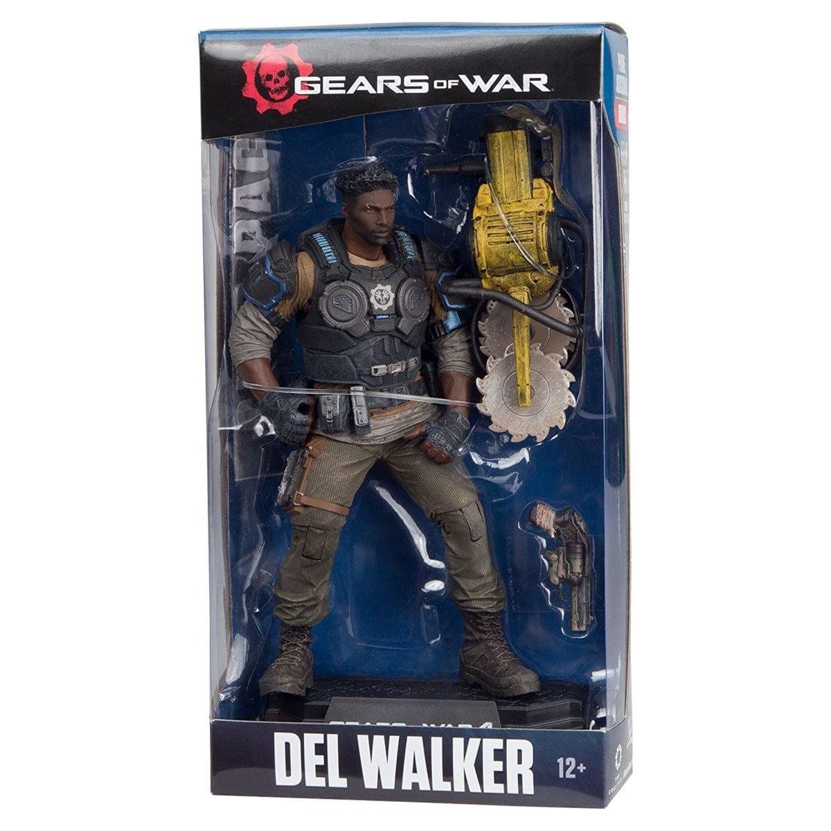 McFarlane toys Gears of War 4 Del Walker