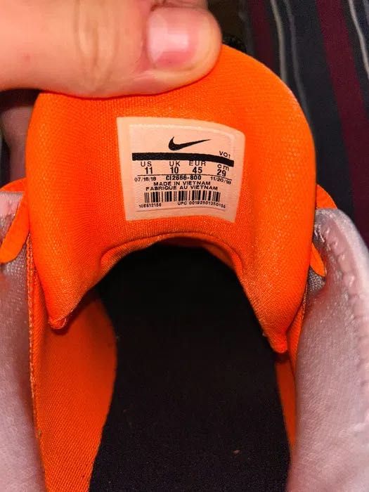 Nike PG 3 Nasa Orange Baschet