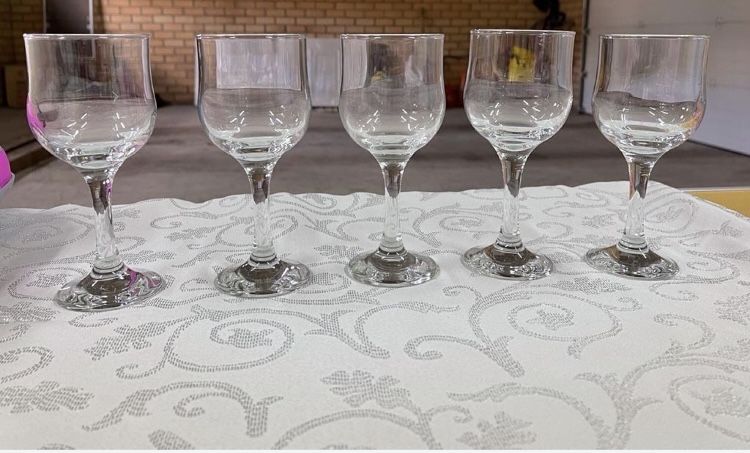 Фужеры бокалы посуда