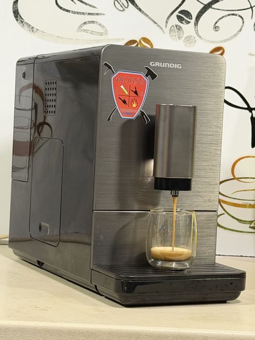 Кафемашина кафе автомат GRUNDİG с гаранция