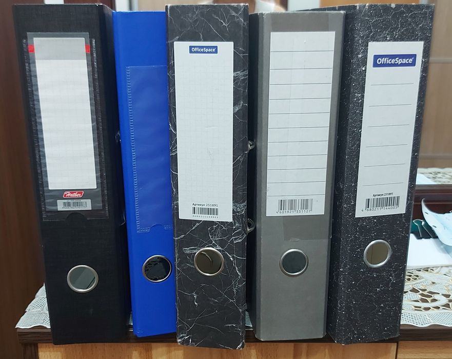 Папки, регистратор, корона