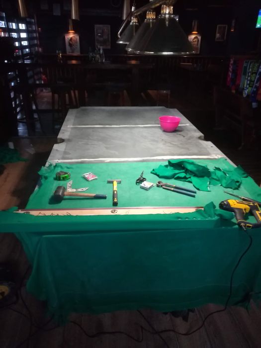 Reconditionari mese de biliard