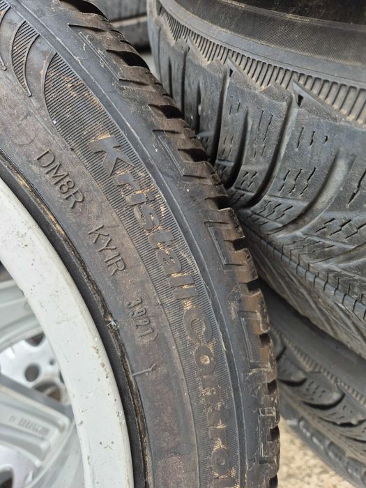 Roti Jante Anvelope 5x112 17'' OEM Mercedes E-Class 245/45/17 APP NOI