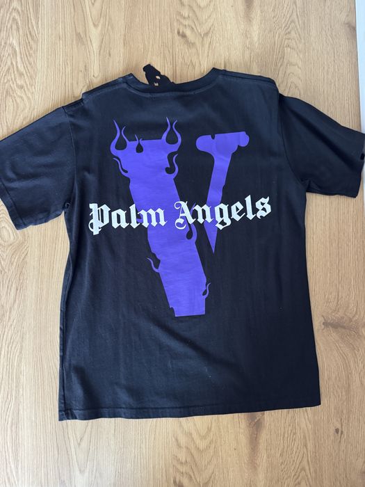 Tricou v lone x palm angels