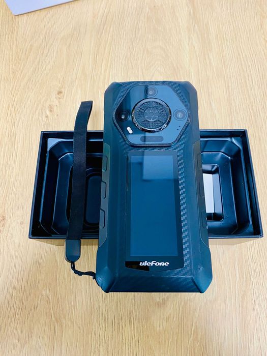 Ulefone Armor 30 Pro, 6.95", 512GB/16GB, DS, Black