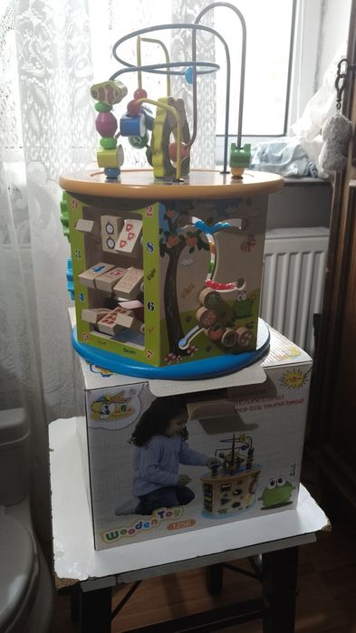 Montessori din lemn 8 in 1