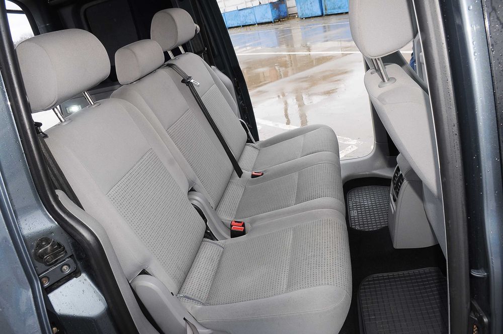 VW Caddy Team 5 usi 11.2009 1.9TDi 105 CP E4 AC/clima, Unic Proprietar