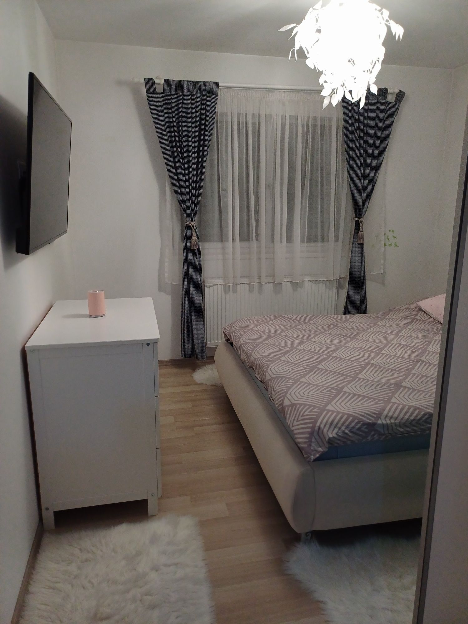 Apartament cu grădină