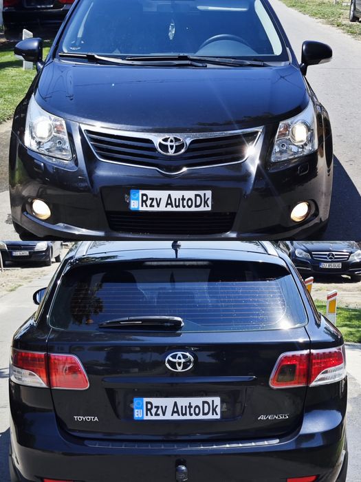 Toyota Avensis 2.0 D_4D 2011