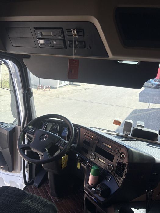 Mercedes Actros 1845 Mega 2016 Euro6