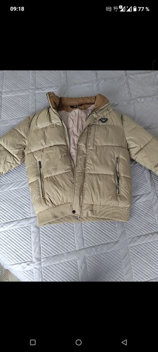 Новая куртка армани размер L