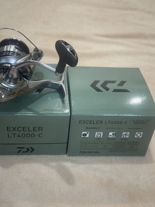 Mulineta Daiwa Ninja si Daiwa Exceler NOI