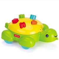 Fisher price костенурка сортер на колелца