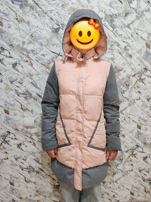 Пуховик на девочку