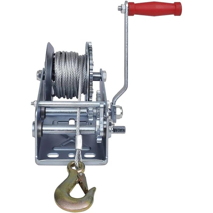 Troliu/macara manual 400 kg