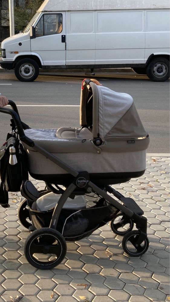 Peg perego 3в1 бебшка количка