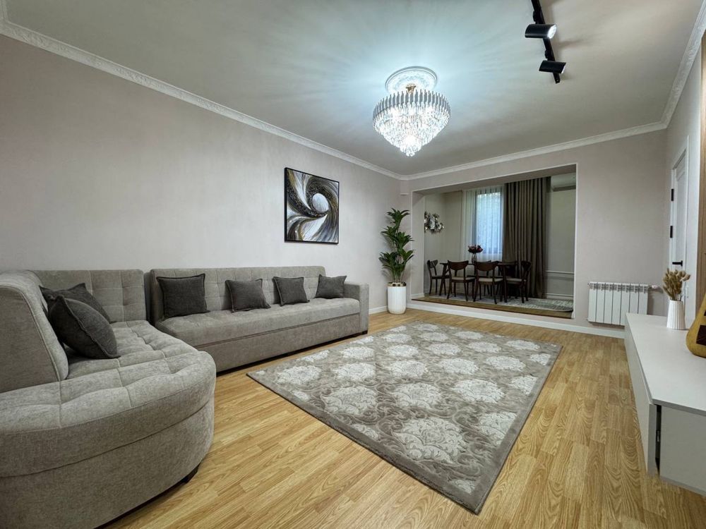 Продаётя 3х квартира, 70м2. На Ц5, Юнусабадский р-н. Монумент Мужества