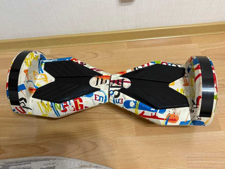 Гироскутер со встроенным Bluetooth.