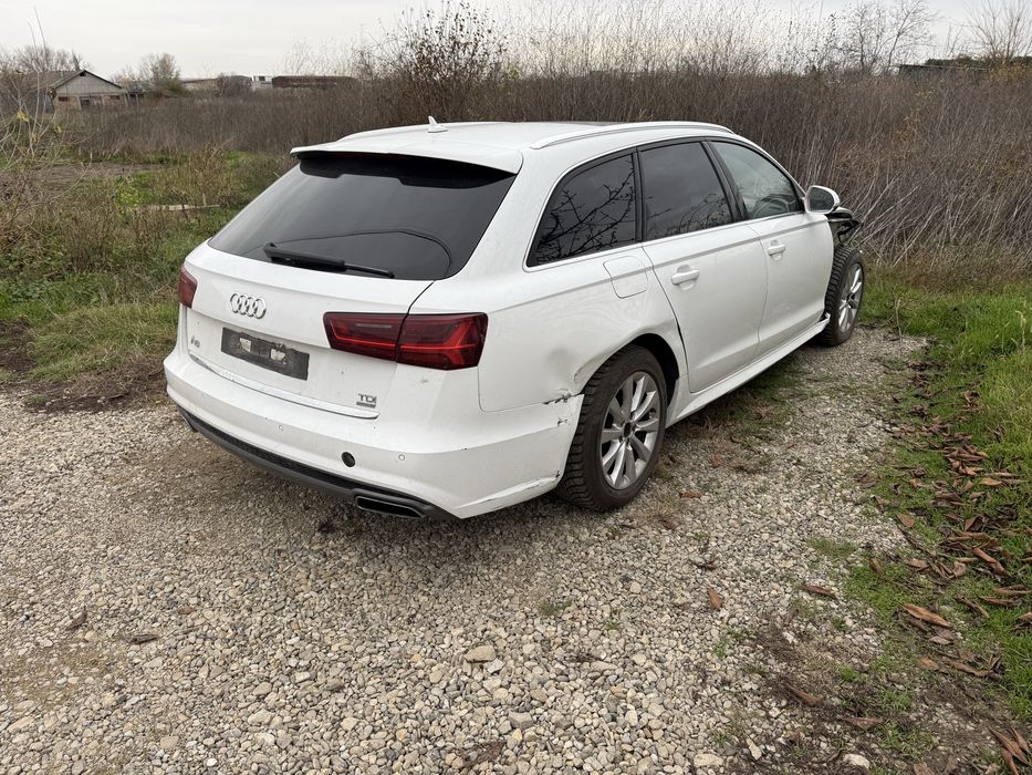 Audi a6 2.0tdi s line avariat