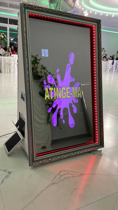 Cabina foto / oglinda foto /Platforma 360/ Fum greu/Baloane cu fum