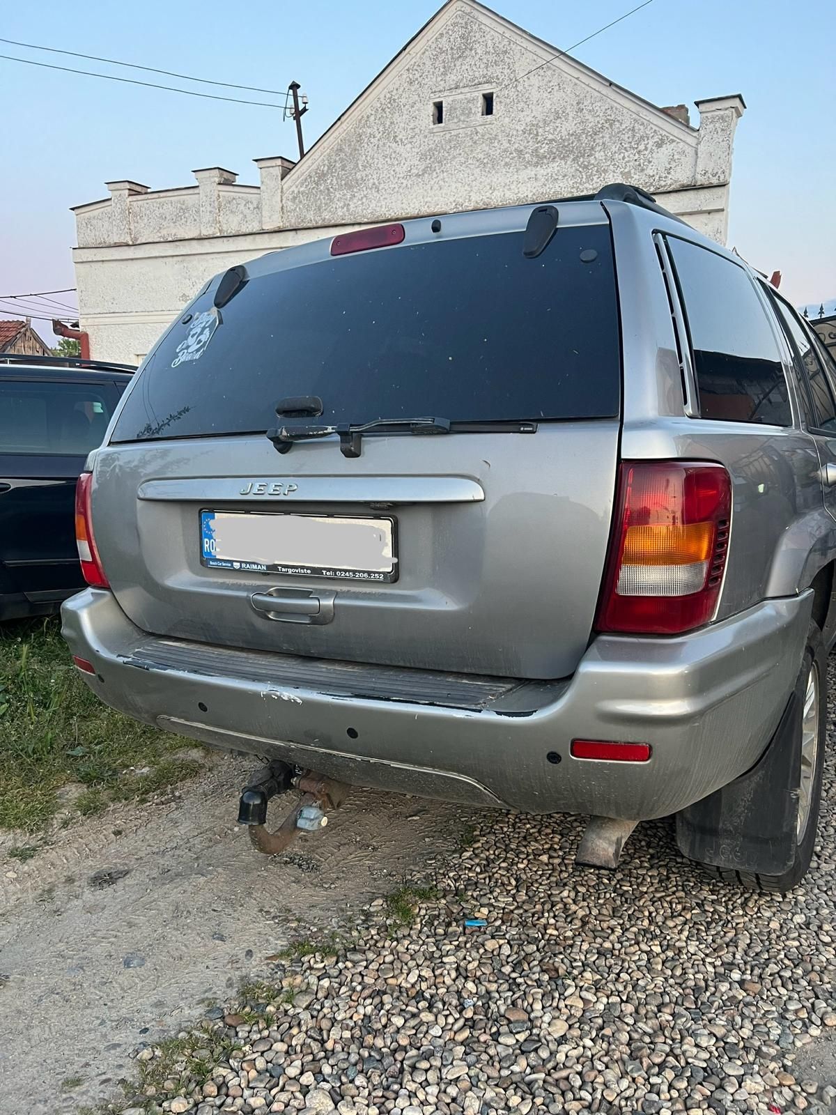 Grand cherokee an 2002