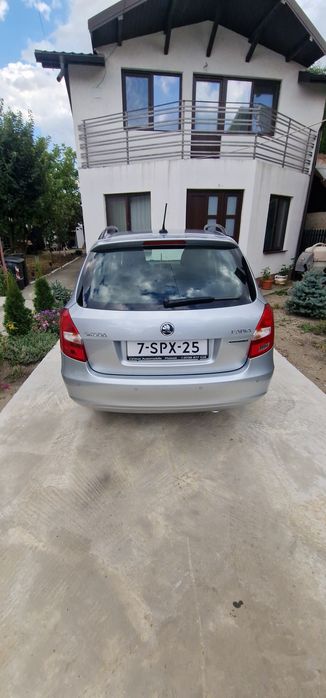 Skoda Fabia 2014 Greenline