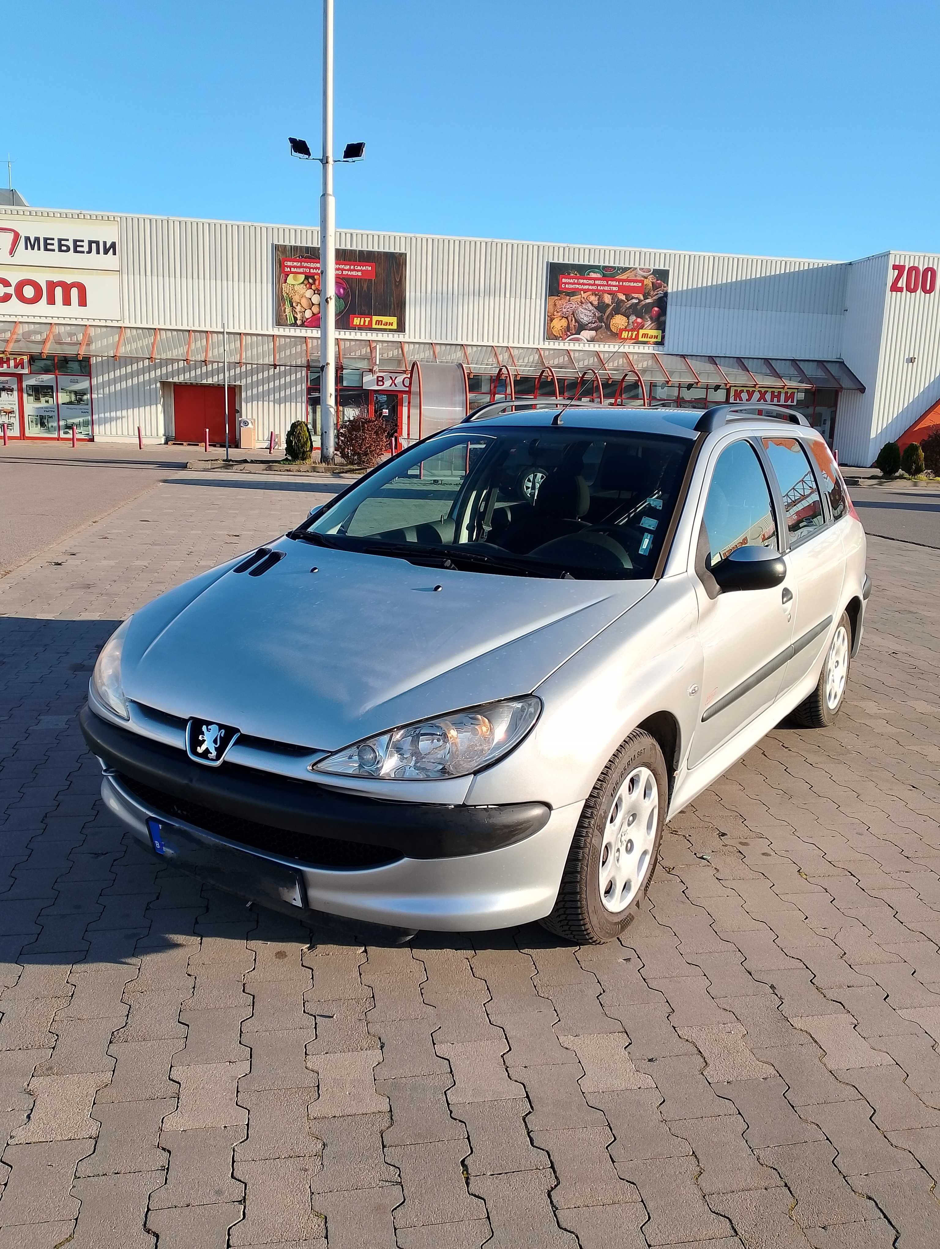 Peugeot 206 SW LPG