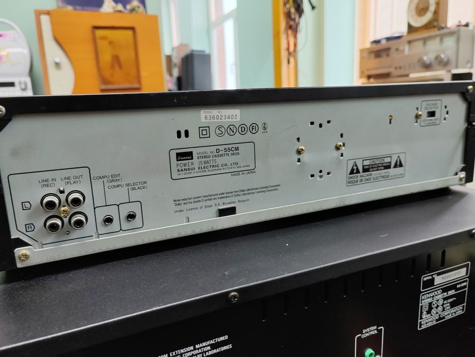 Vând deck Sansui D 55 CM