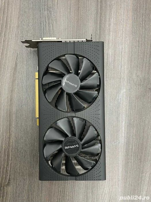 Sapphire Ati Radeon placa video RX 570 gaming